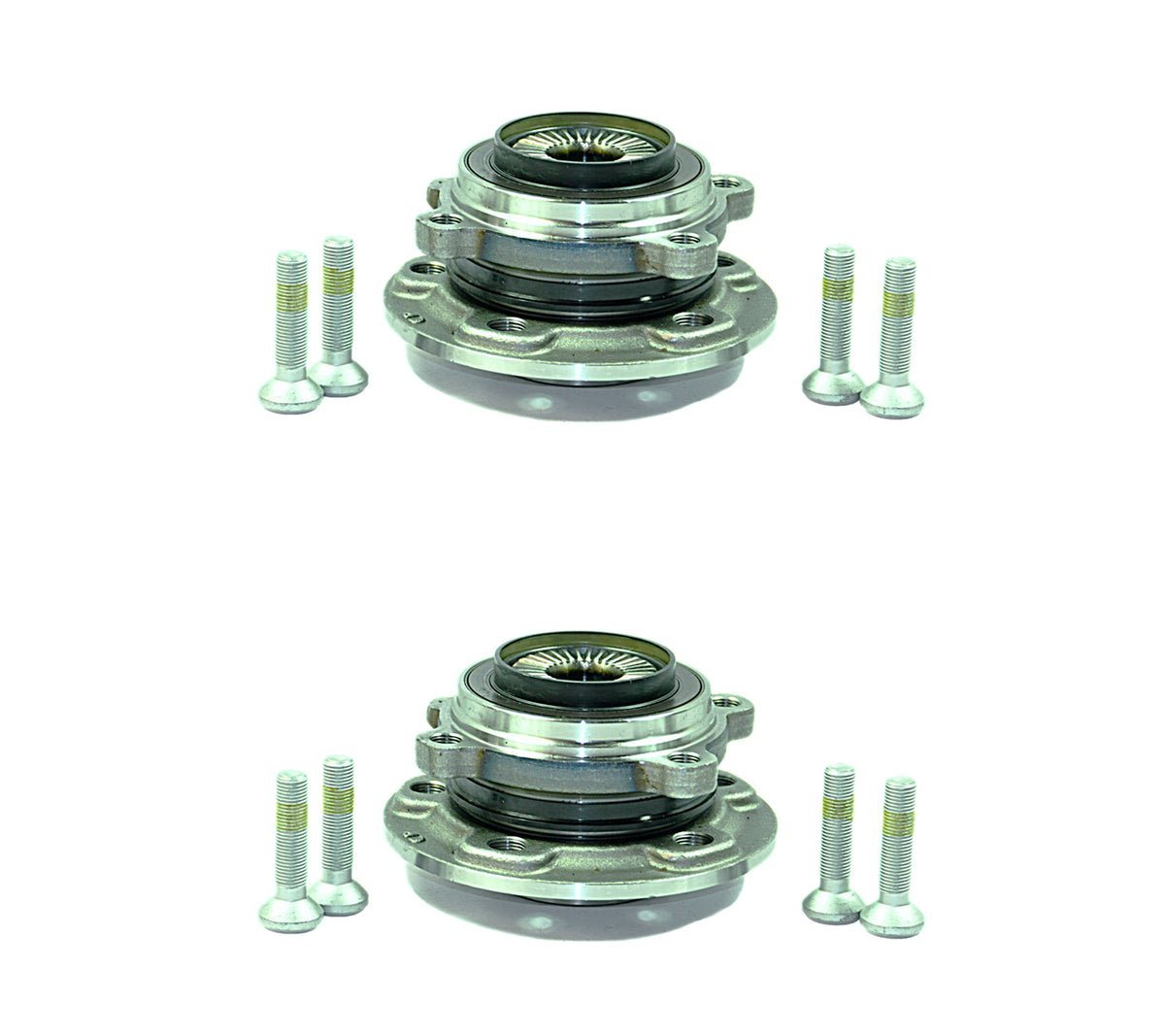 x2 Front Wheel Bearing Hub  for BMW: 1 Series, 2 Series, i3, i8, X1, X2, Mini: Mini, Mini Clubman, Mini Countryman