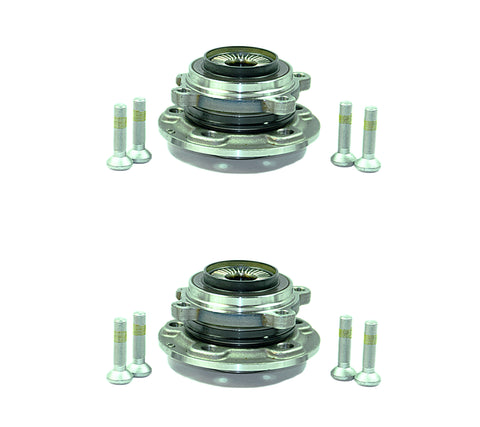 x2 Front Wheel Bearing Hub  for BMW: 1 Series, 2 Series, i3, i8, X1, X2, Mini: Mini, Mini Clubman, Mini Countryman