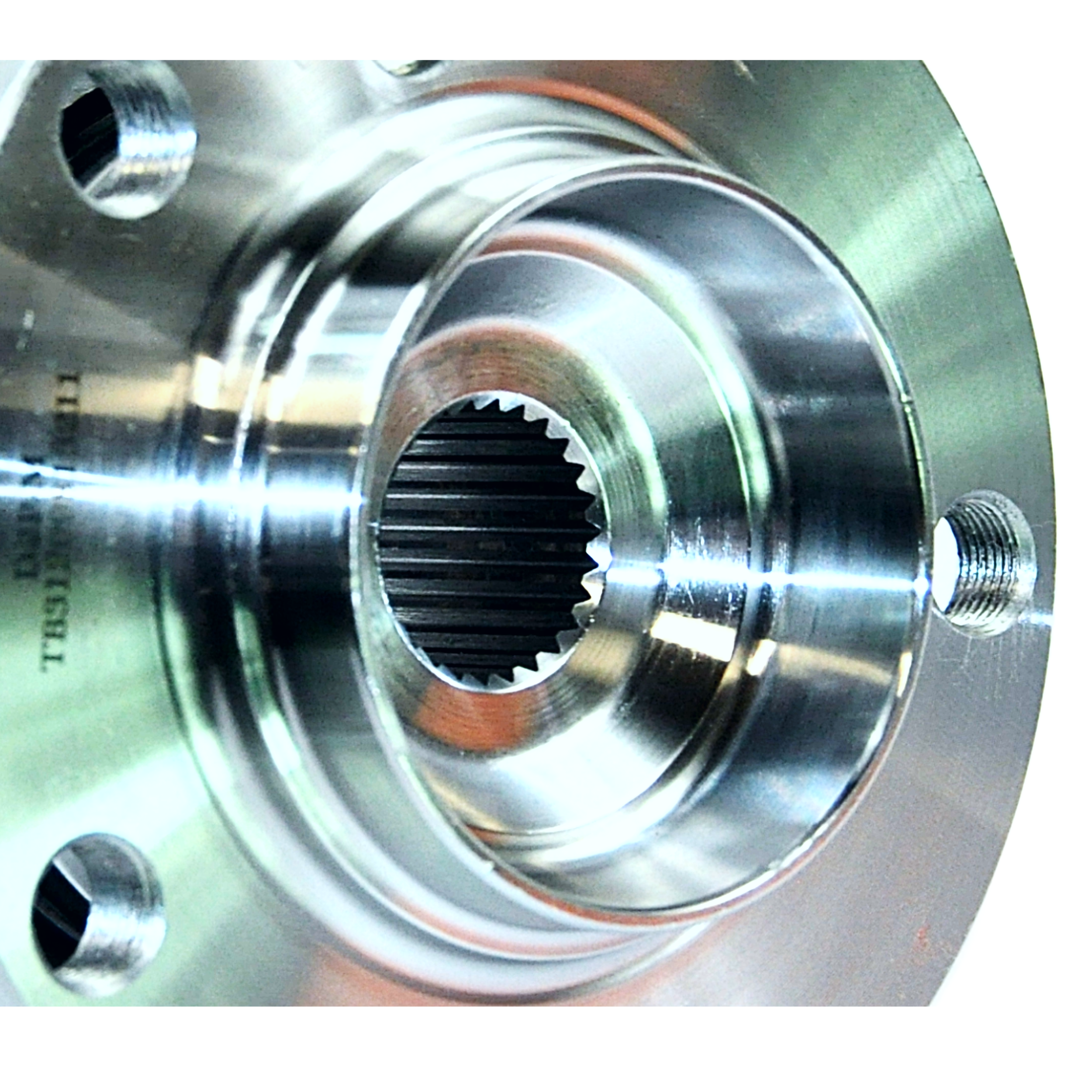 Mini R60 R61 wheel bearing hub kit with ABS sensor ring