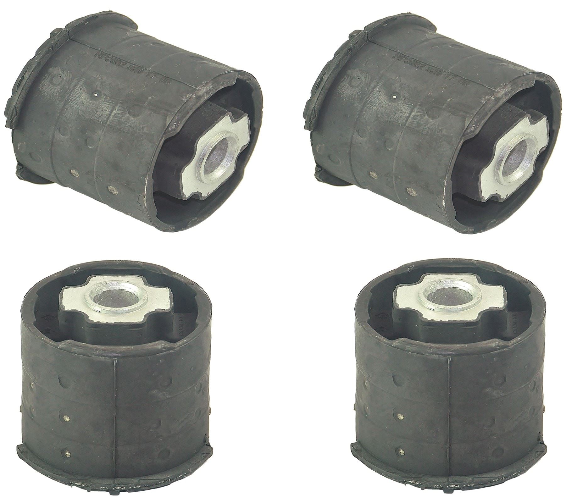 BMW X5 E53 Rear Subframe Bushings Set of 4 (Front and Rear)