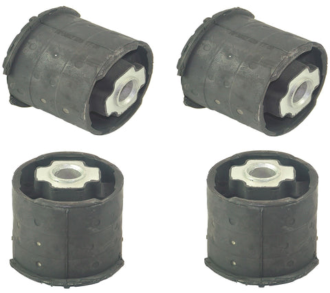 BMW X5 E53 Rear Subframe Bushings Set of 4 (Front and Rear)