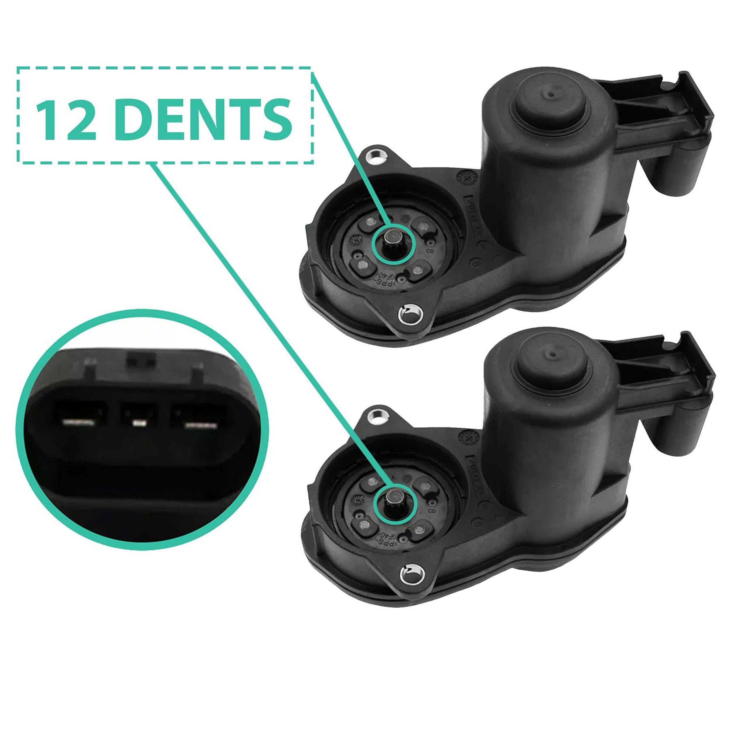 Pair rear handbrake parking brake electric actuator servo for Alpina BMW Land Rover