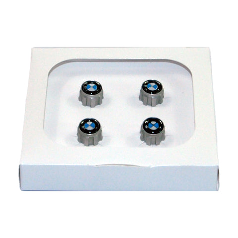 Genuine Bmw 4x Wheel Tyre Air Valve Caps For X1-x7 F20 F87 F45 F30 Z4 G14 36122447401
