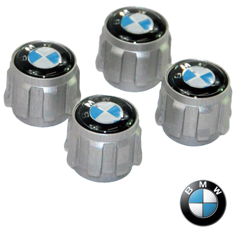 Genuine Bmw 4x Wheel Tyre Air Valve Caps For X1-x7 F20 F87 F45 F30 Z4 G14 36122447401
