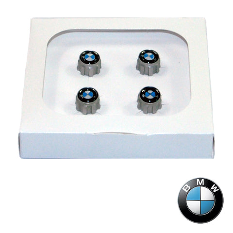 Genuine Bmw 4x Wheel Tyre Air Valve Caps For X1-x7 F20 F87 F45 F30 Z4 G14 36122447401