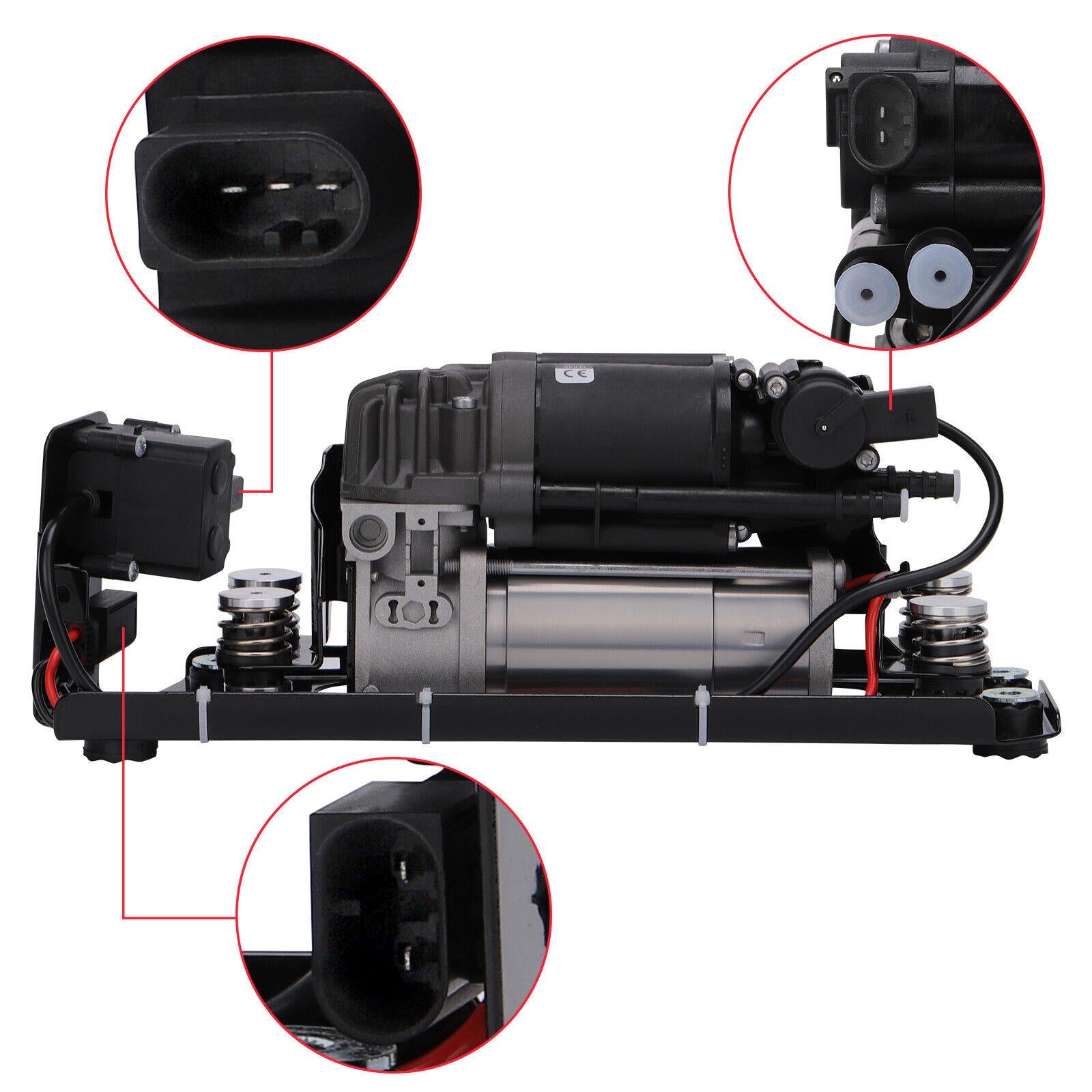 Set of two rear parking brake actuator servos for BMW F10 F11 cars