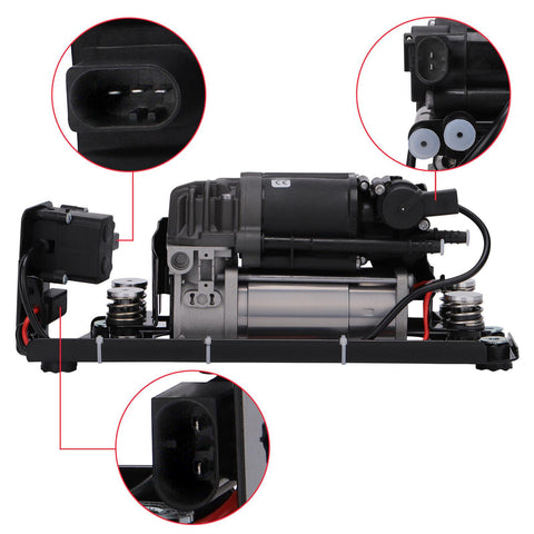 Set of two rear parking brake actuator servos for BMW F10 F11 cars