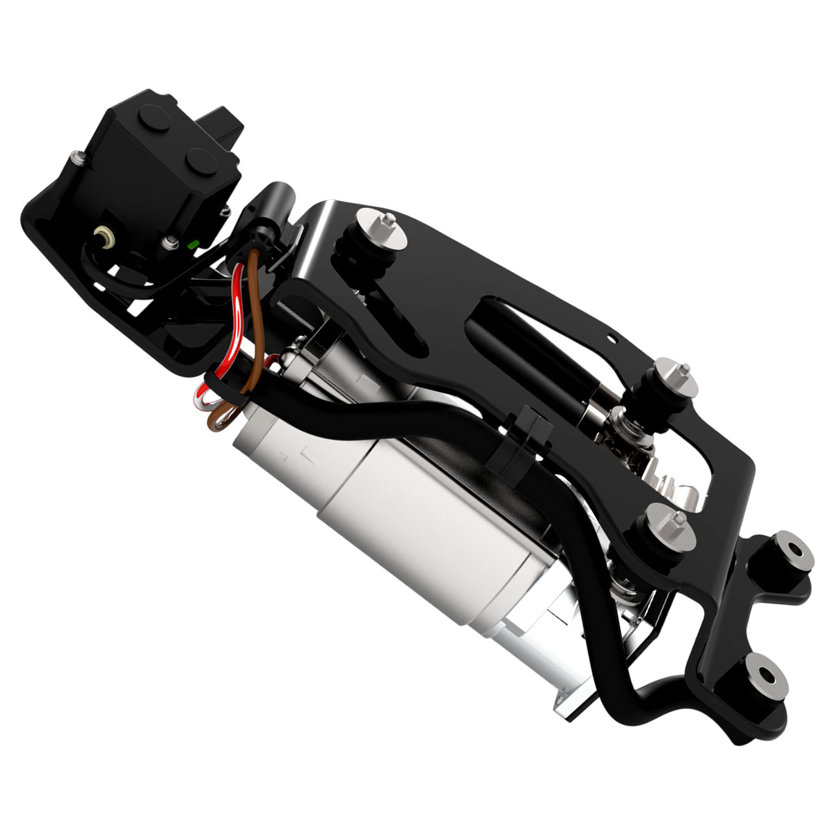 Air Suspension Compressor for BMW 5 (F07, F11), 7 (F01, F02), X5 (E70, F15), X6 (E71, F16) | OEM 37206875177, 37206850555