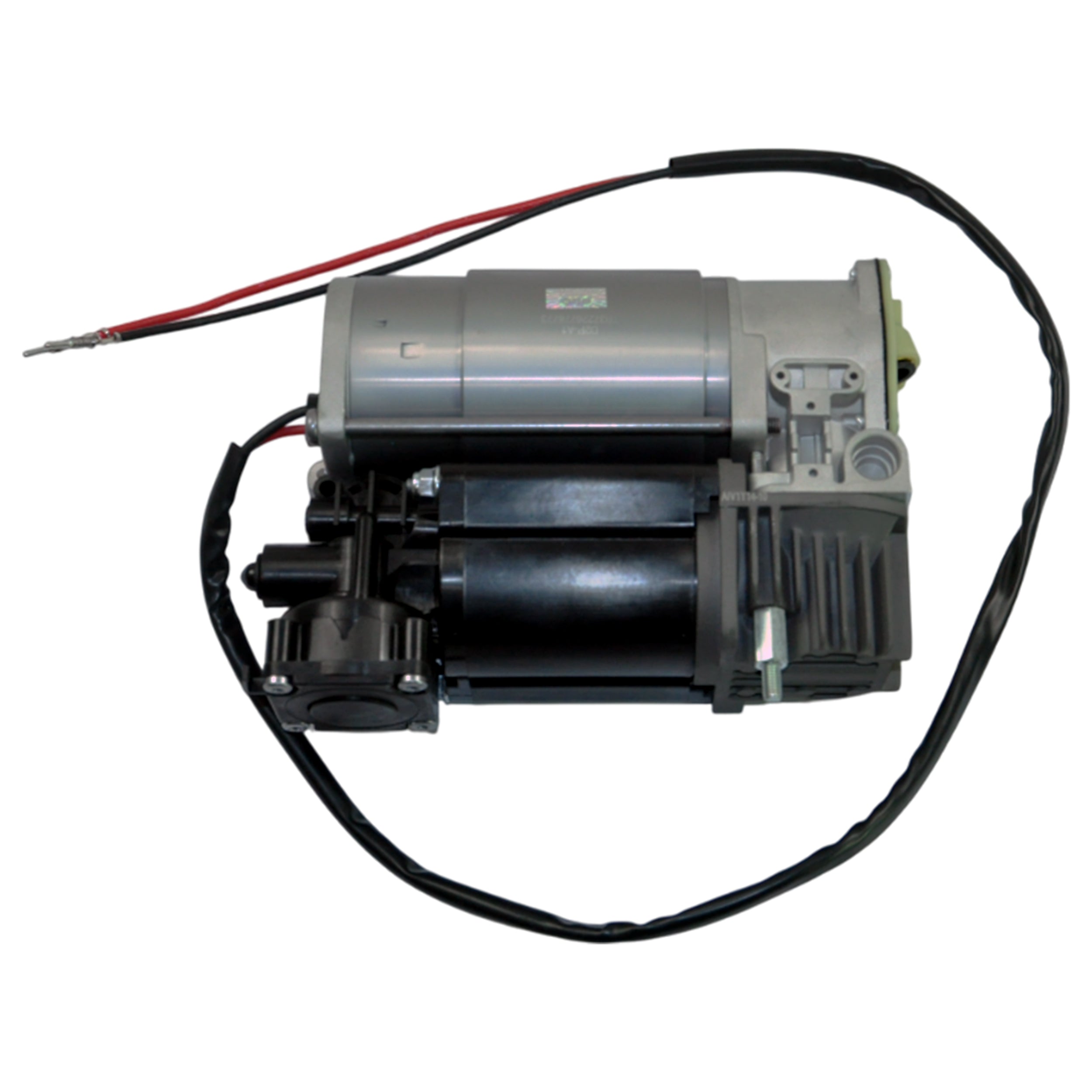 BMW 7 Series air suspension compressor replacement
