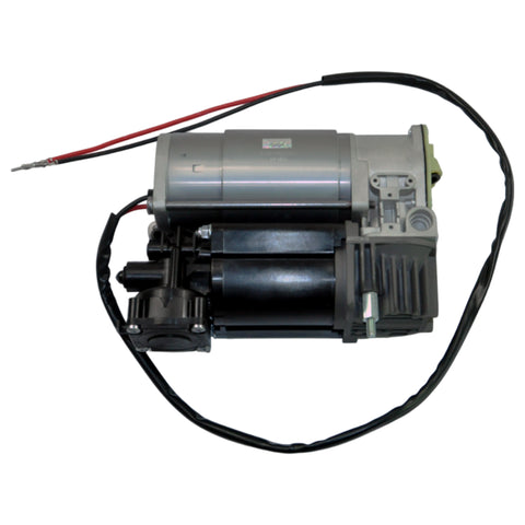 BMW 7 Series air suspension compressor replacement