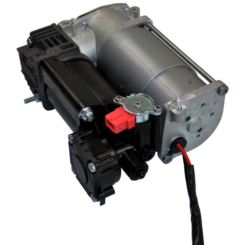 BMW X6 air suspension compressor assembly