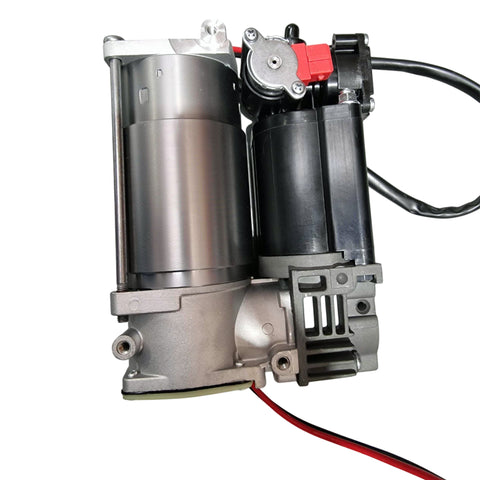BMW air suspension compressor unit with reservoir