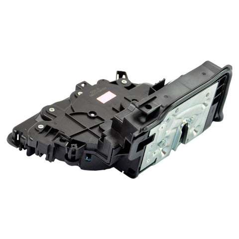 BMW LH door actuator mechanism detail shot