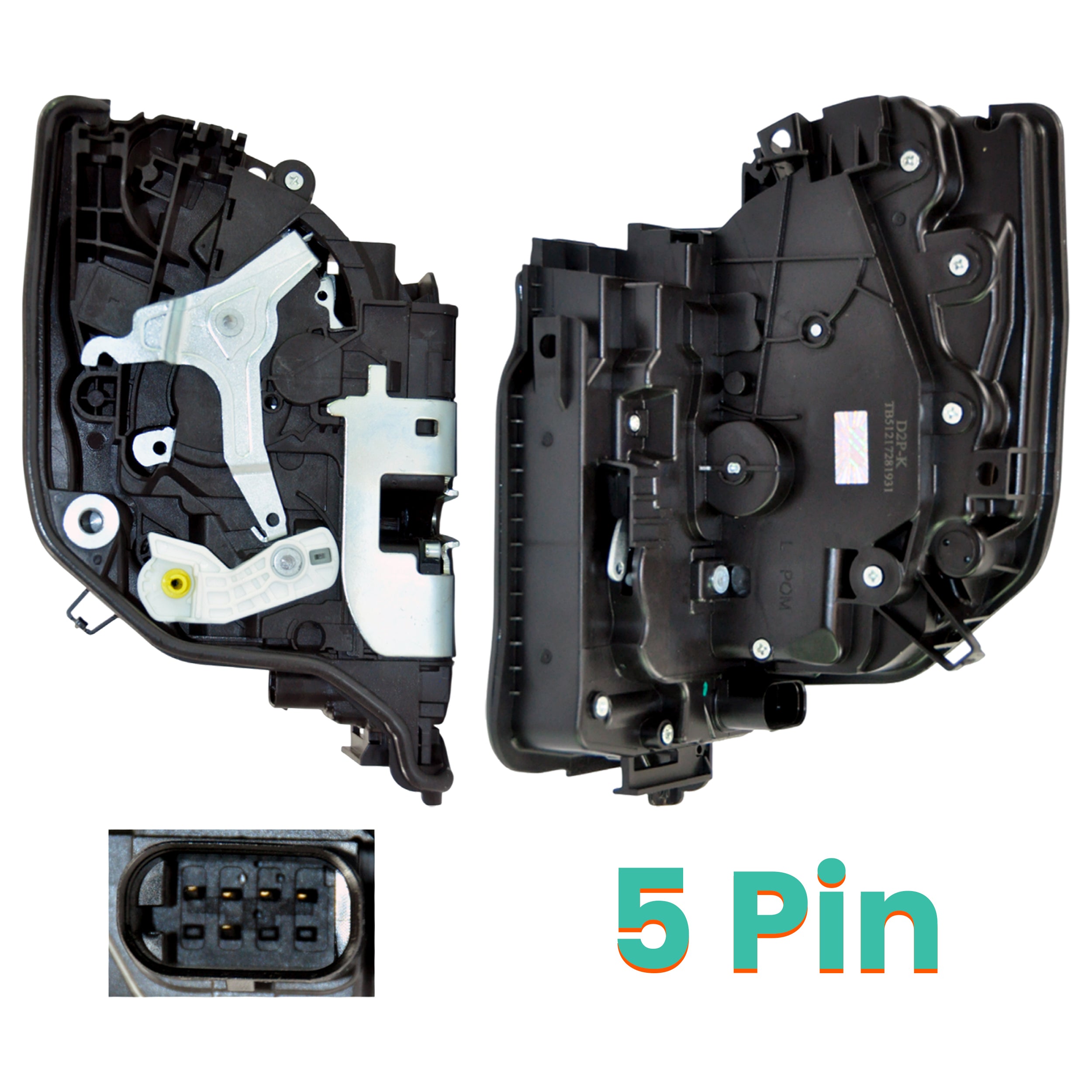 BMW/mini front door lock actuator black housing