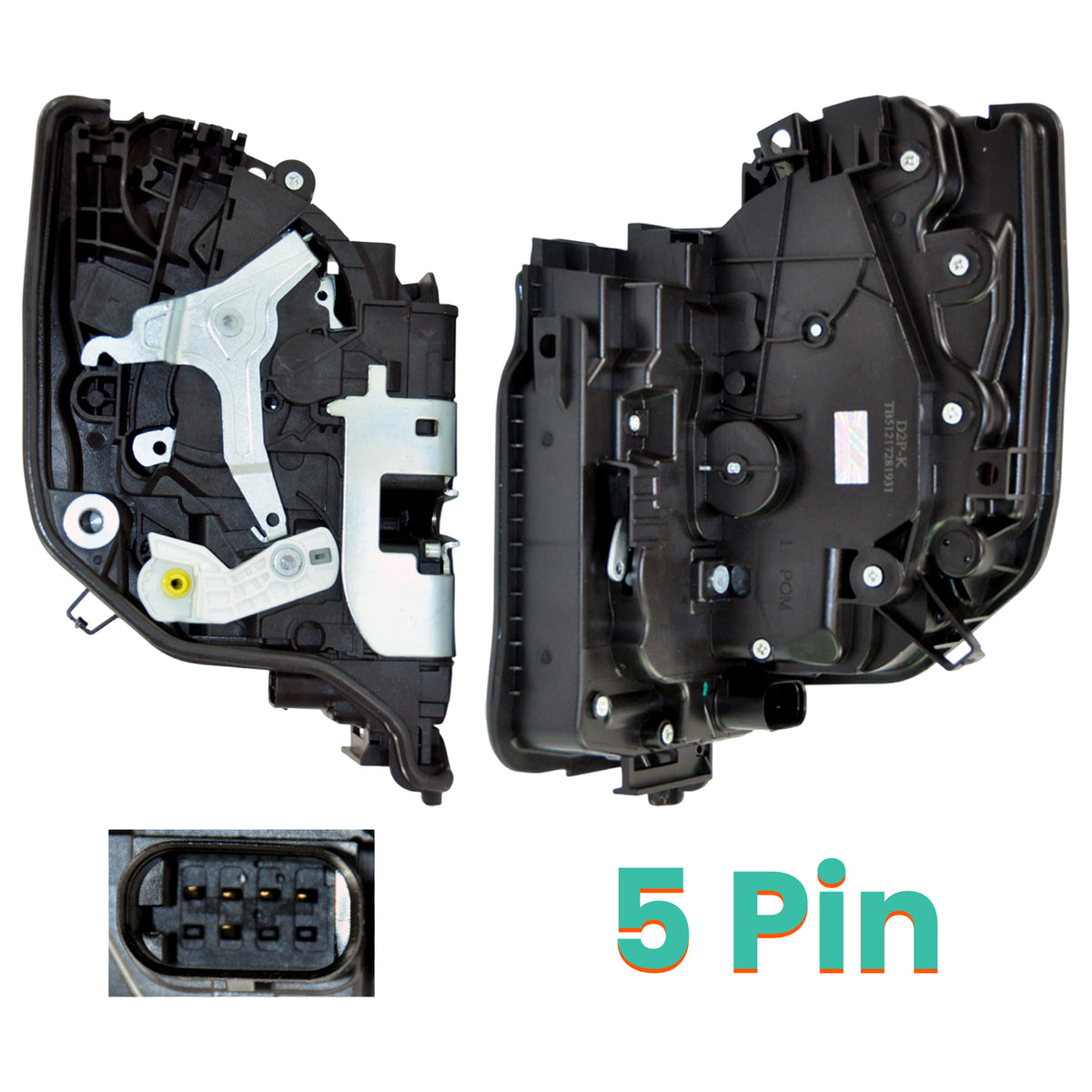 BMW/mini front door lock actuator black housing