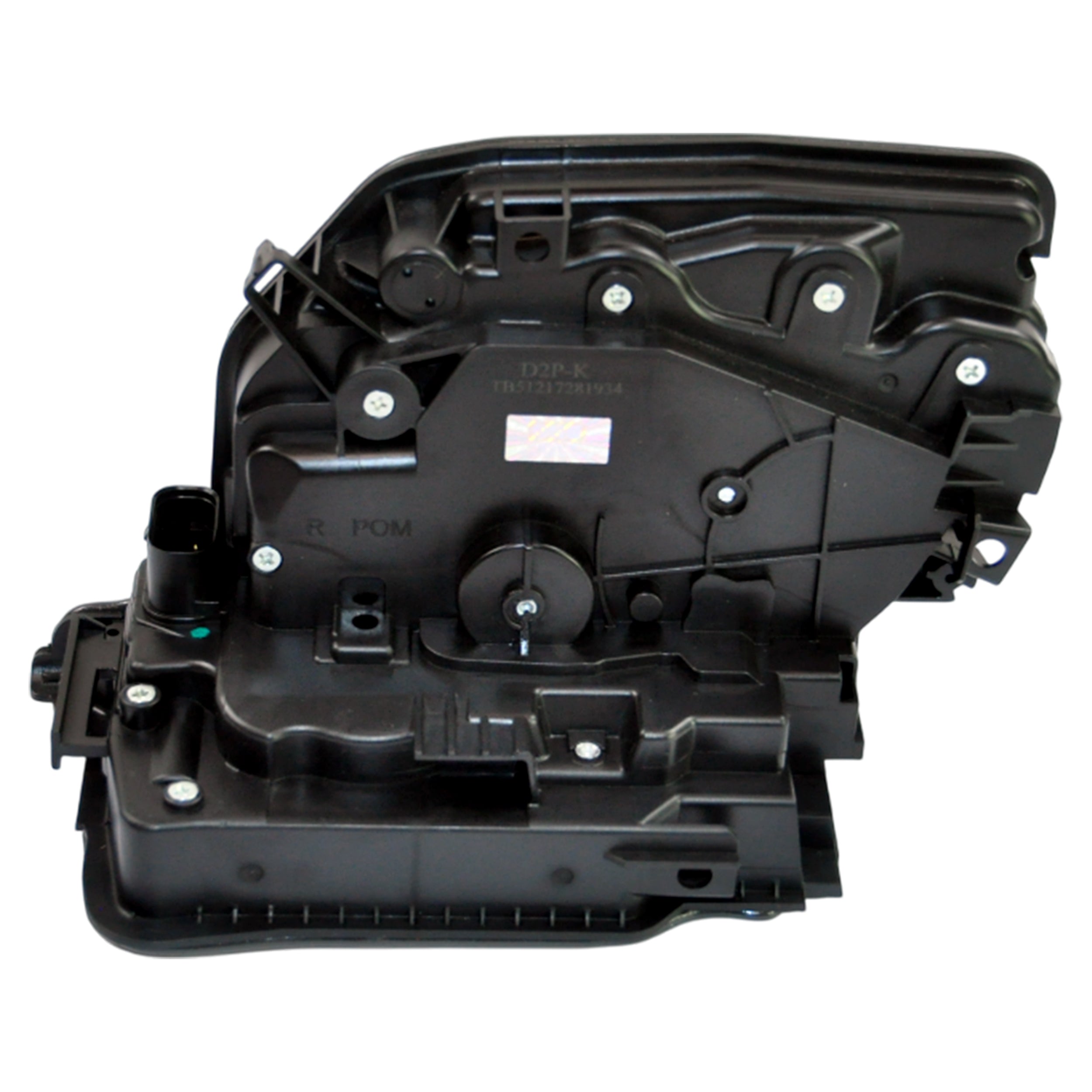 BMW RH system latch part 51217281934 close‑up