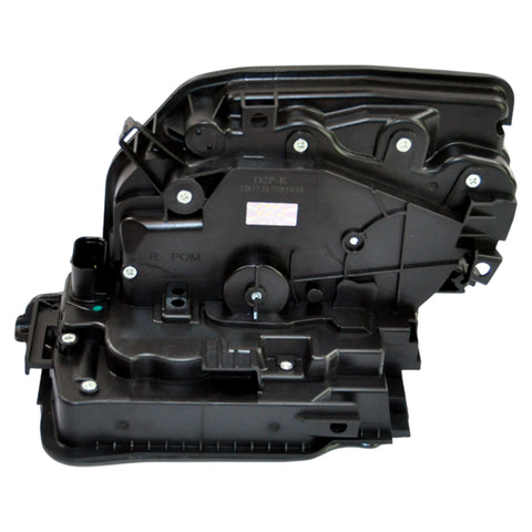 BMW RH system latch part 51217281934 close‑up