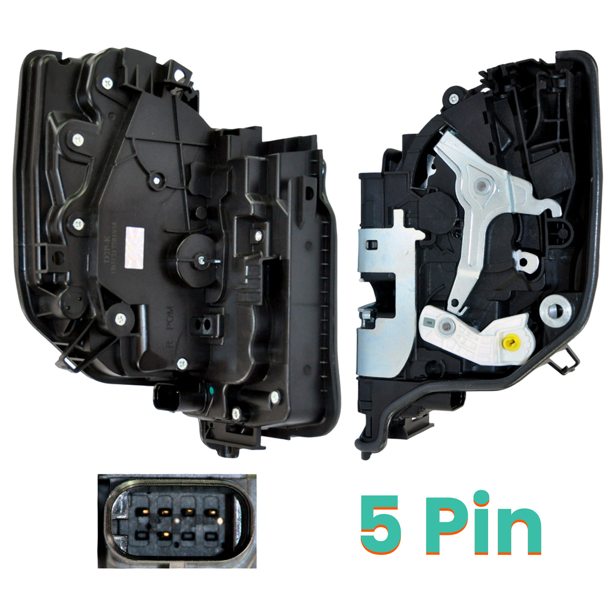 BMW front right door lock latch mechanism 51217281934