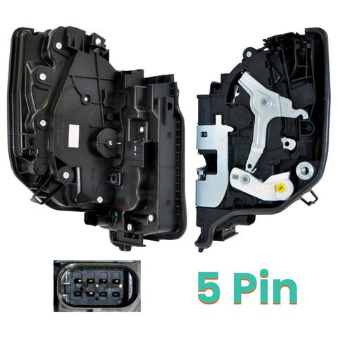 BMW front right door lock latch mechanism 51217281934