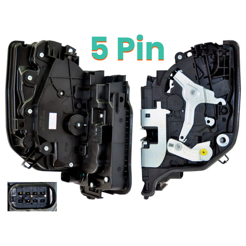 BMW rear right central door lock actuator 51227281940