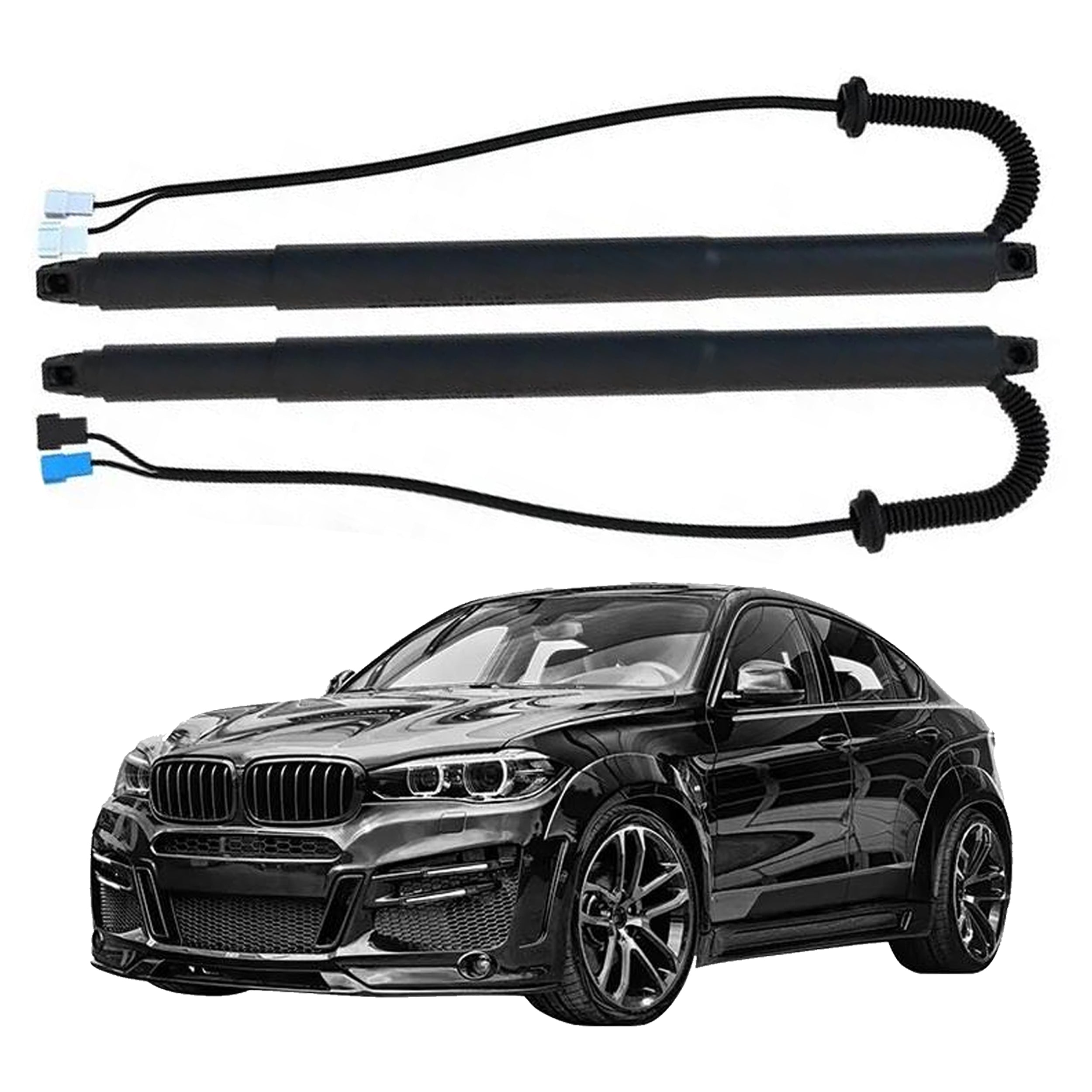 Lift‑assist tailgate gas struts for BMW X6 rear door