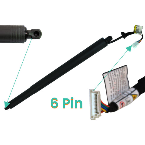 Rear LH or RH Tailgate Gas Strut  For BMW: X5,