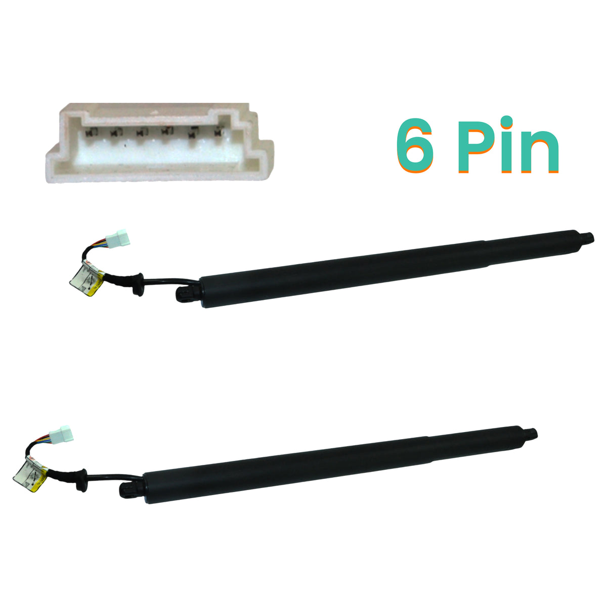 Pair Of Gas Spring Powerlift Tailgate For BMW: X5