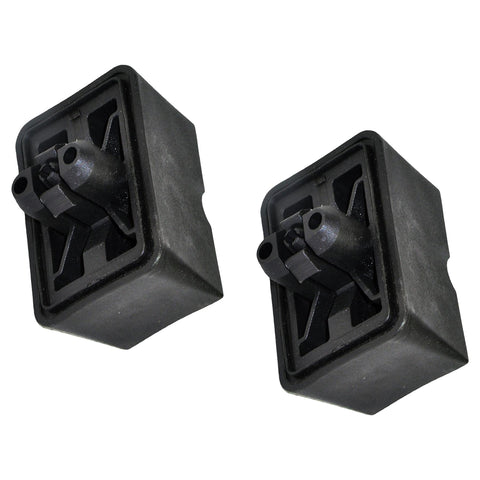 2X Jack Point Jacking Support Plug Lift Block For Bmw 6 7 Series E63 E64 E65 E66