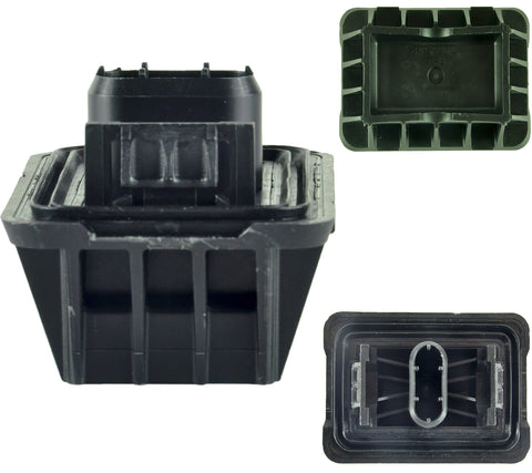 Set of jack pad under-car support jacking pad cover for BMW 1 Series E81 E82 E87