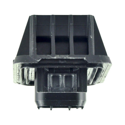 Black ABS jack pad covers for BMW 1 Series chassis underside lift points