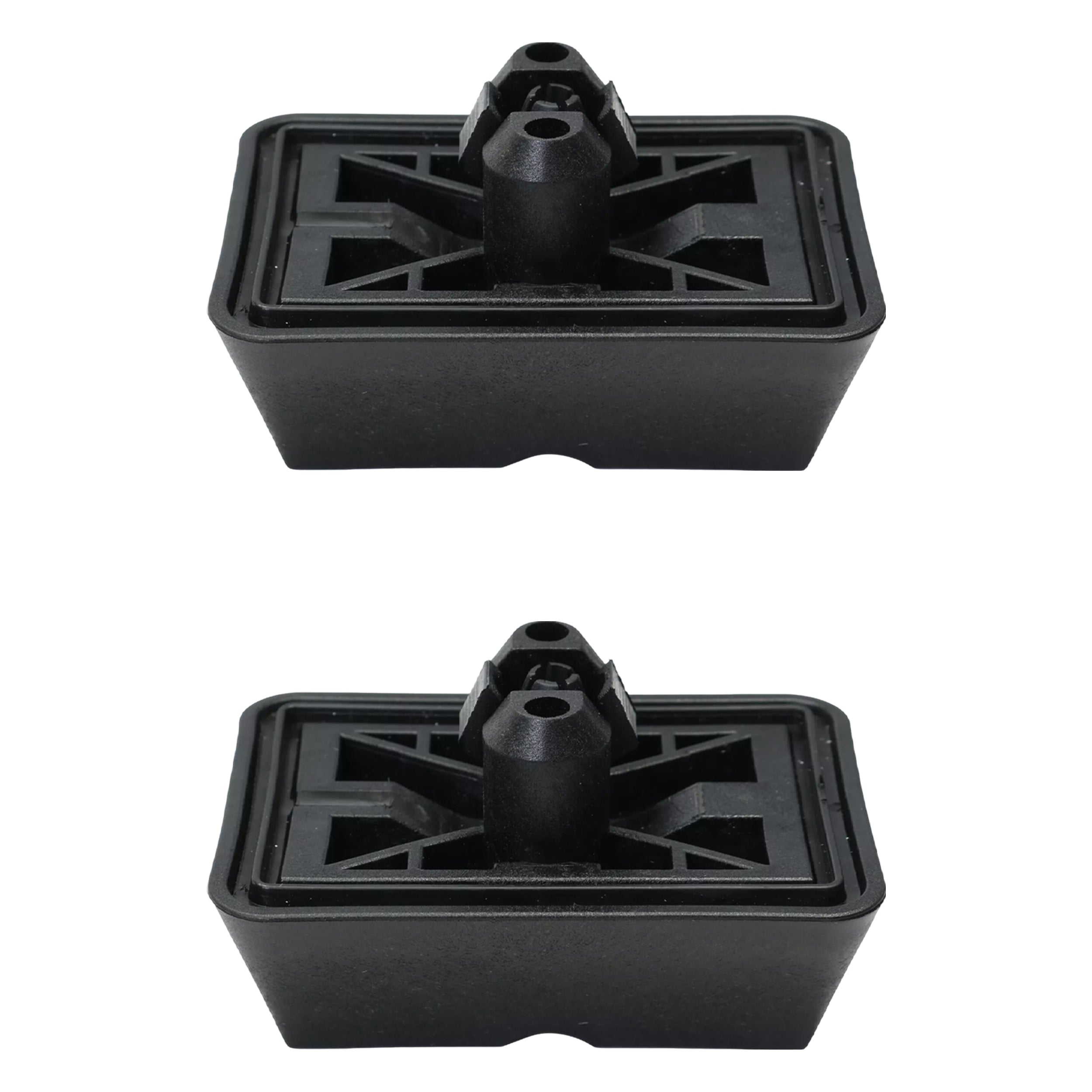 BMW Jacking Pad Covers – 2-Pc Mount Set (E46, E63–E66, E83–E86)