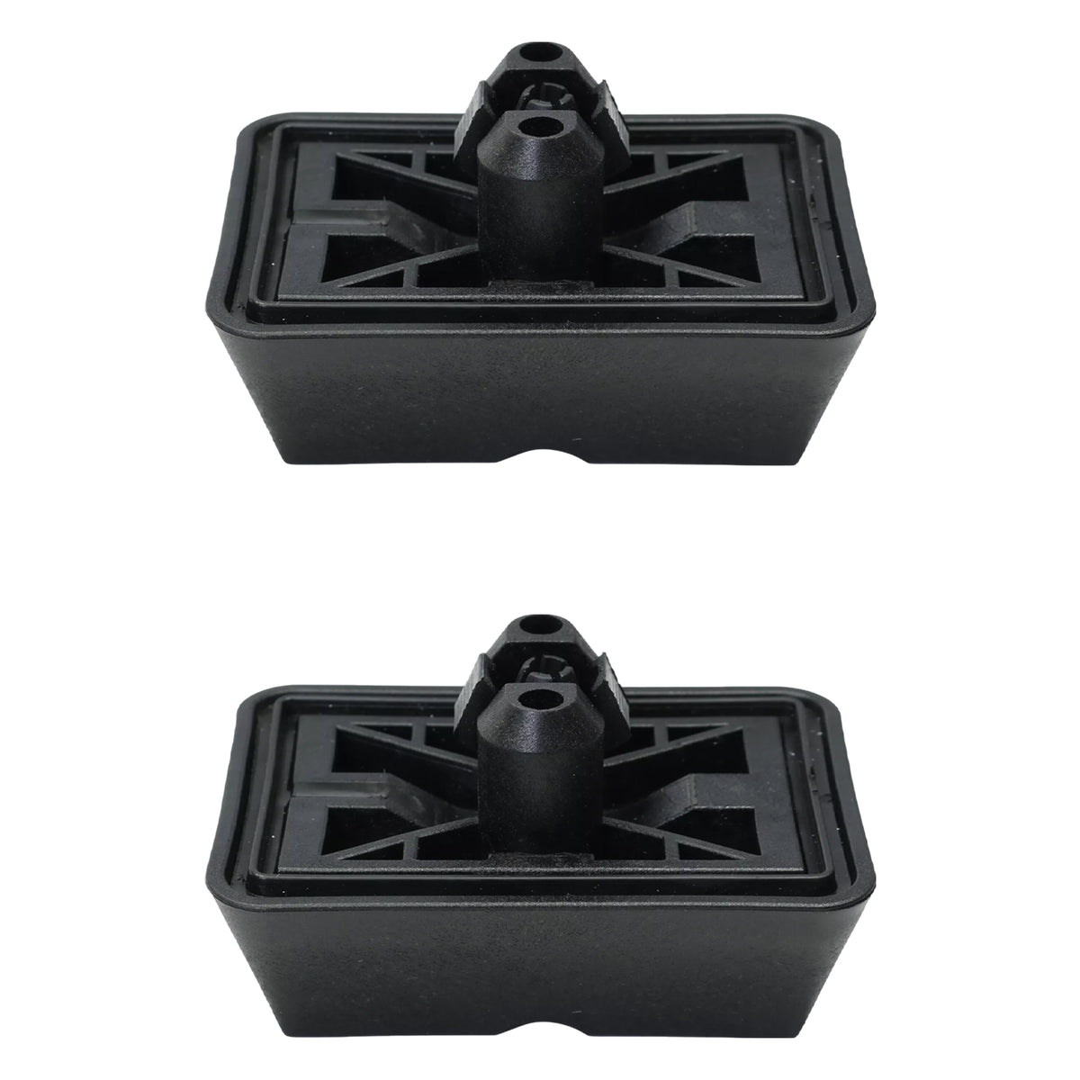 BMW Jacking Pad Covers – 2-Pc Mount Set (E46, E63–E66, E83–E86)
