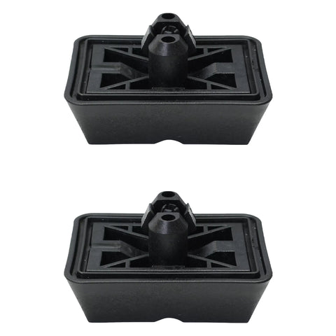 BMW Jacking Pad Covers – 2-Pc Mount Set (E46, E63–E66, E83–E86)