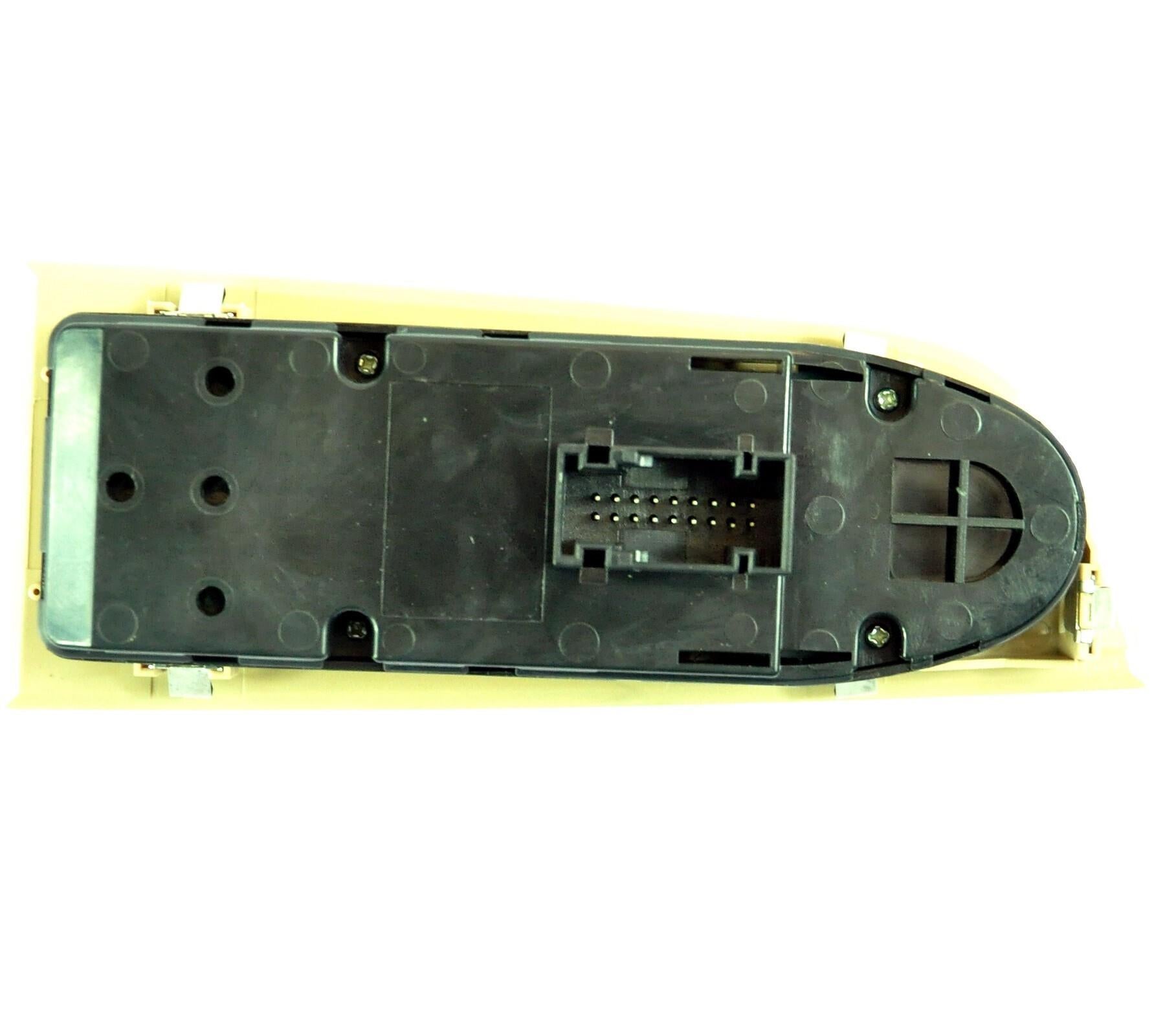 BMW 3 Series front window regulator with 18-pin connector