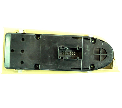 BMW 3 Series front window regulator with 18-pin connector