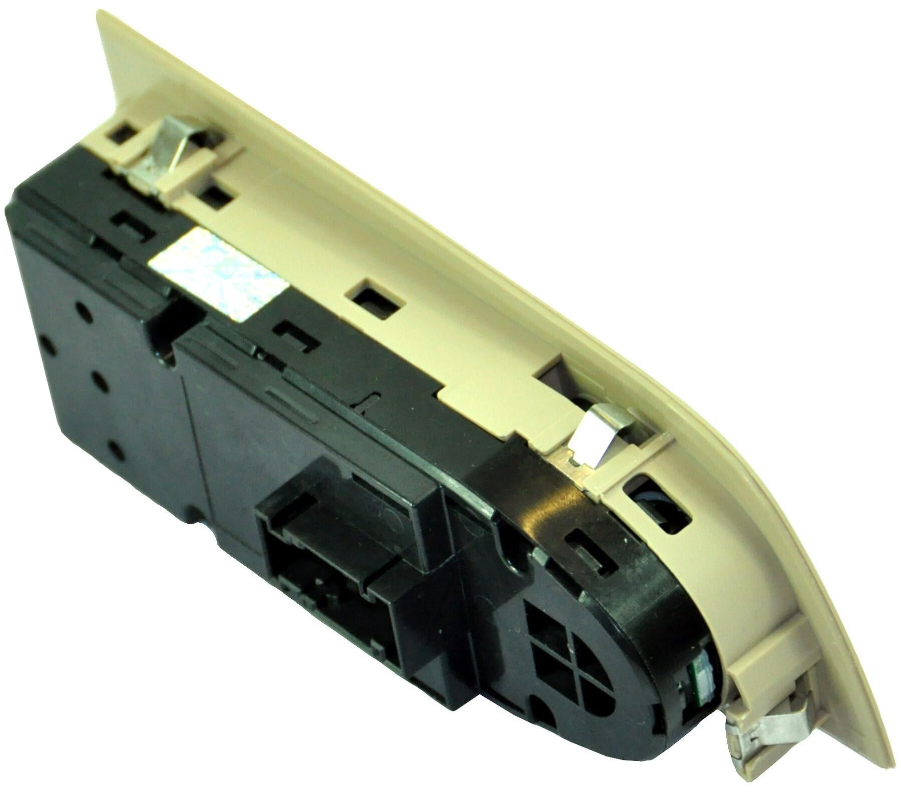 BMW 3 Series front window regulator with 18-pin connector
