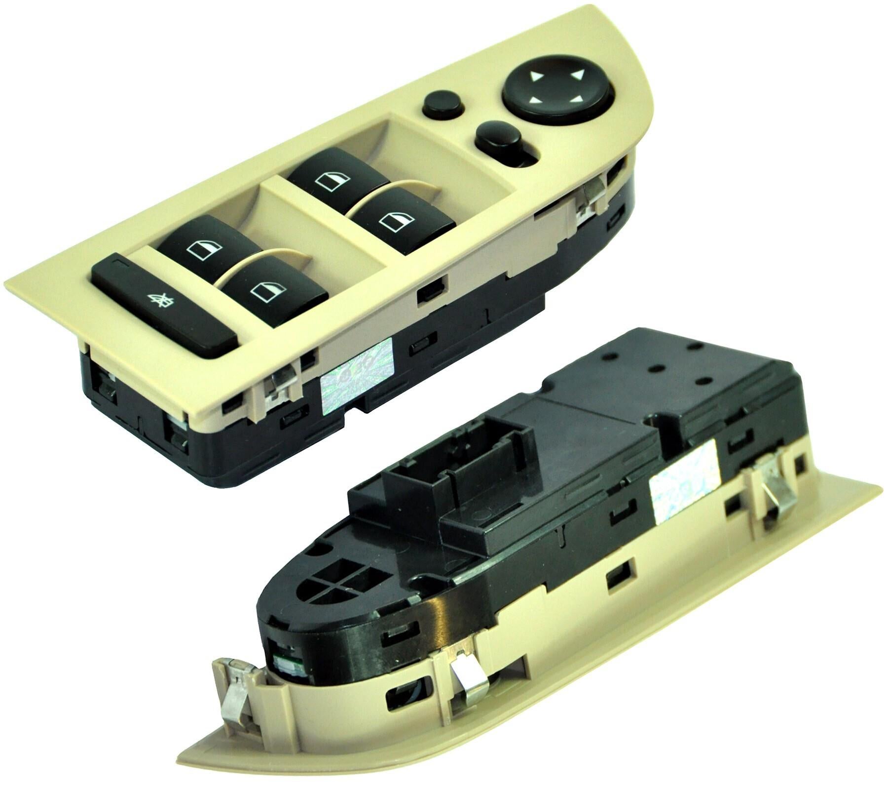 BMW 3 Series front door window lifter and switch unit