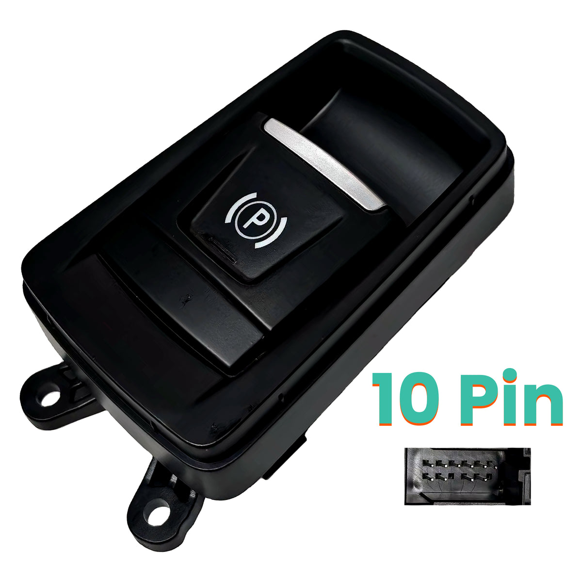 Handbrake Button 10-Pin 61319877888 61319364950 for BMW 2 Series F45 F46 (2014-On)
