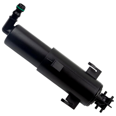 BMW X5 E70 left headlight washer nozzle replacement