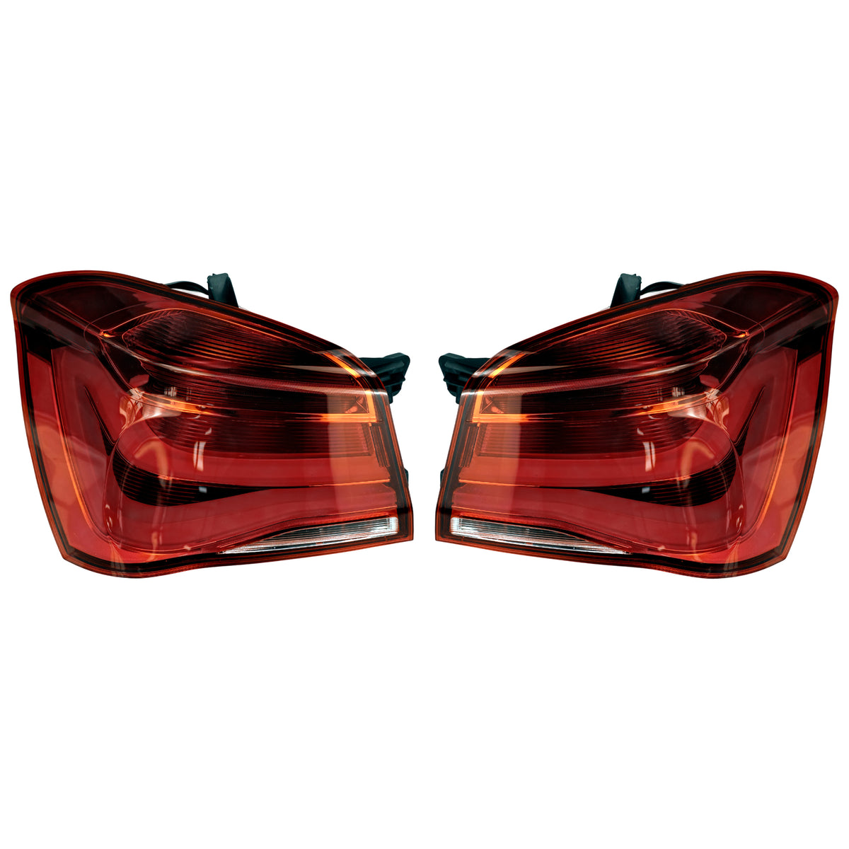 Rear Tail Light Lamps Drivers & Passenger Side For Bmw 1 Series F20 F21 E-marked
