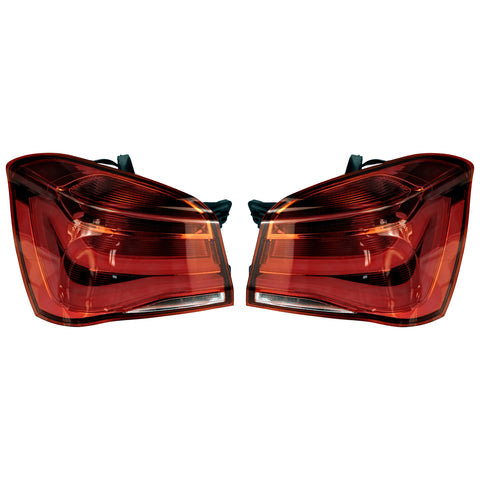 Rear Tail Light Lamps Drivers & Passenger Side For Bmw 1 Series F20 F21 E-marked