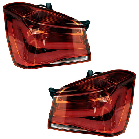 Rear Tail Light Lamps Drivers & Passenger Side For Bmw 1 Series F20 F21 E-marked