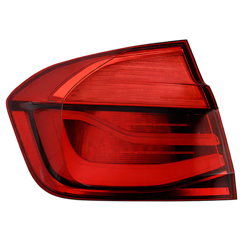Rear Tail Light Outer for BMW 3 Series F30 F80 Saloon 2011-2015 Left Passenger Side - OE 63217285325