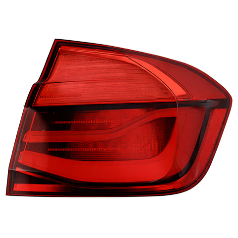 Rear Right Driver Tail Light Lamp for BMW 3 Series F30 F80 Saloon 2011-2018 - OE 63217369118 - Outer LED
