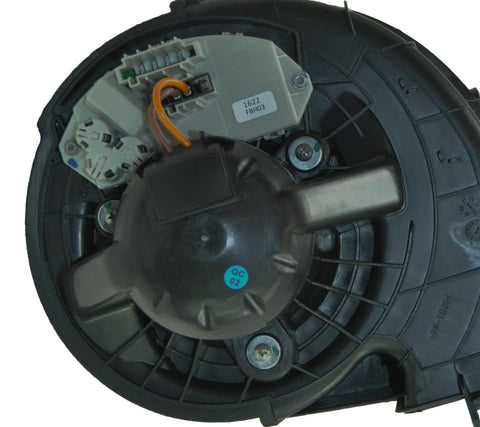 Heater Blower Fan Motor – BMW X5/X6 E70-E72 (Driver-Side Only)