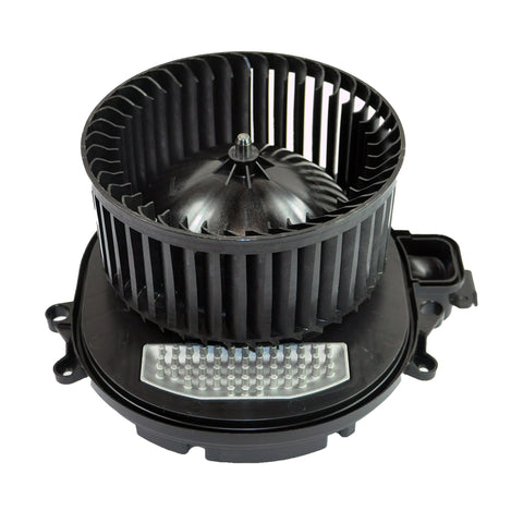 Interior HVAC blower fan motor and resistor for BMW sedan hatchback