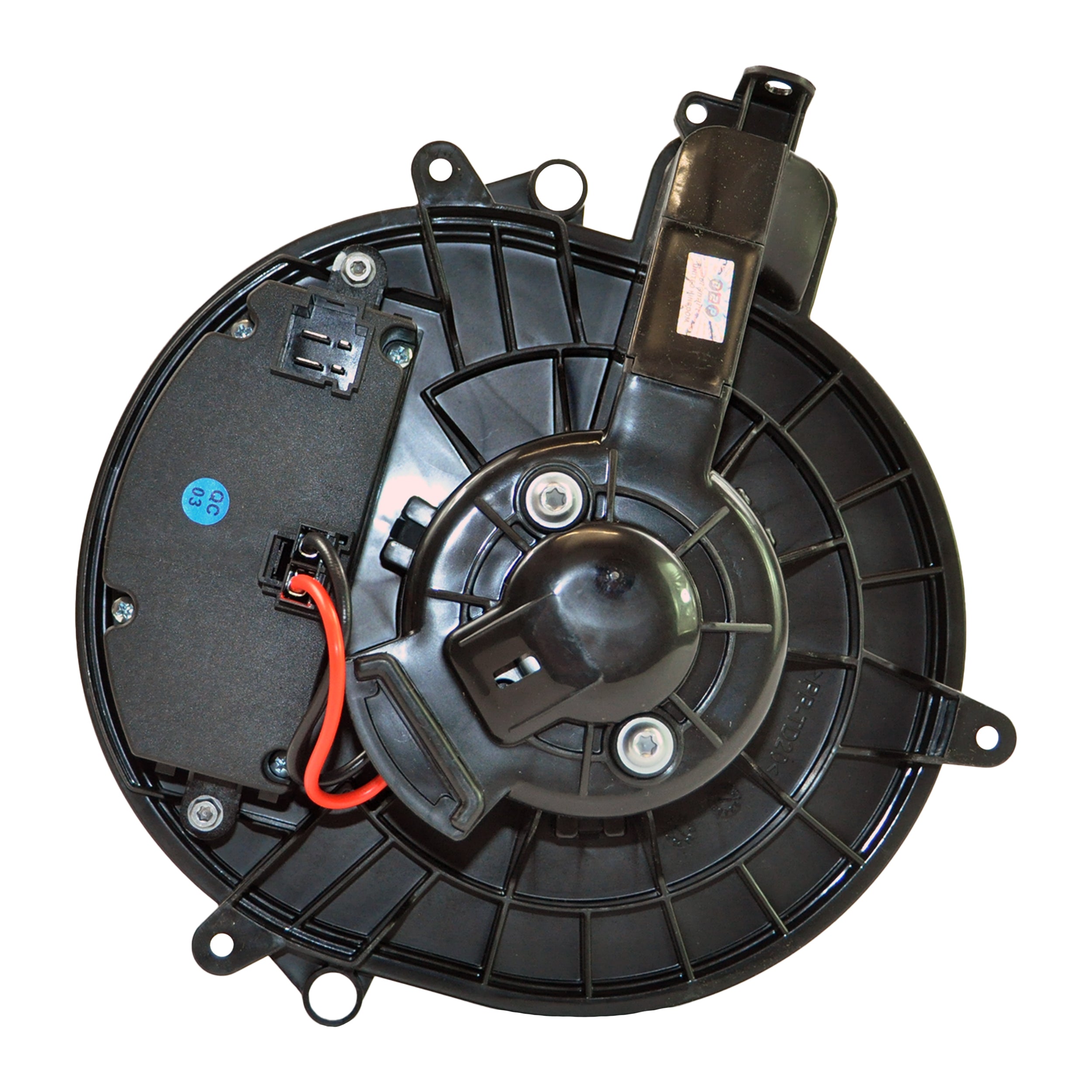 BMW 3 Series blower motor fan unit with resistor replacement part