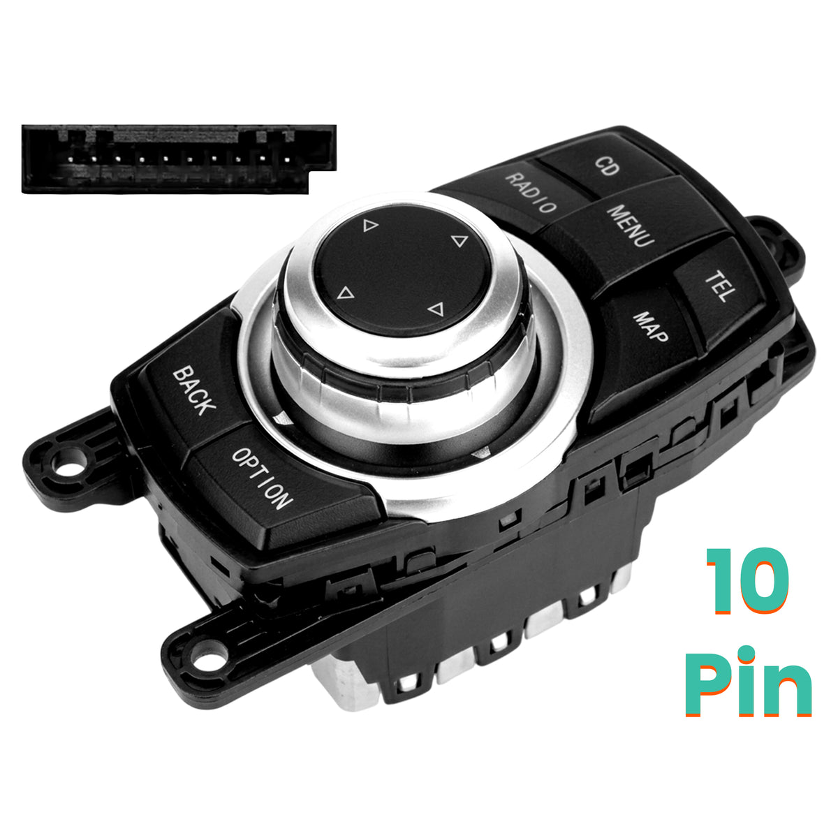 Multimedia iDrive Controller Knob Switch 65829206446 for BMW F07, F10, F01, F02, F25