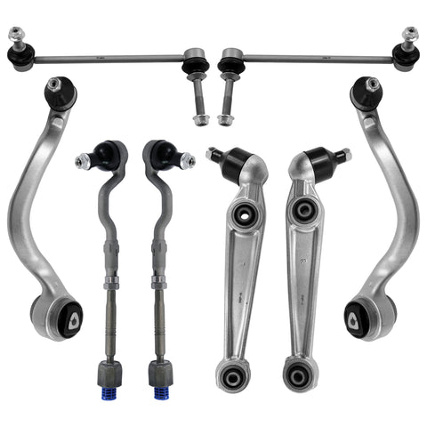 Front Lower Suspension Wishbone Track Control Arms Kit For Bmw X5, X6, E70, E71, E72 31126773949