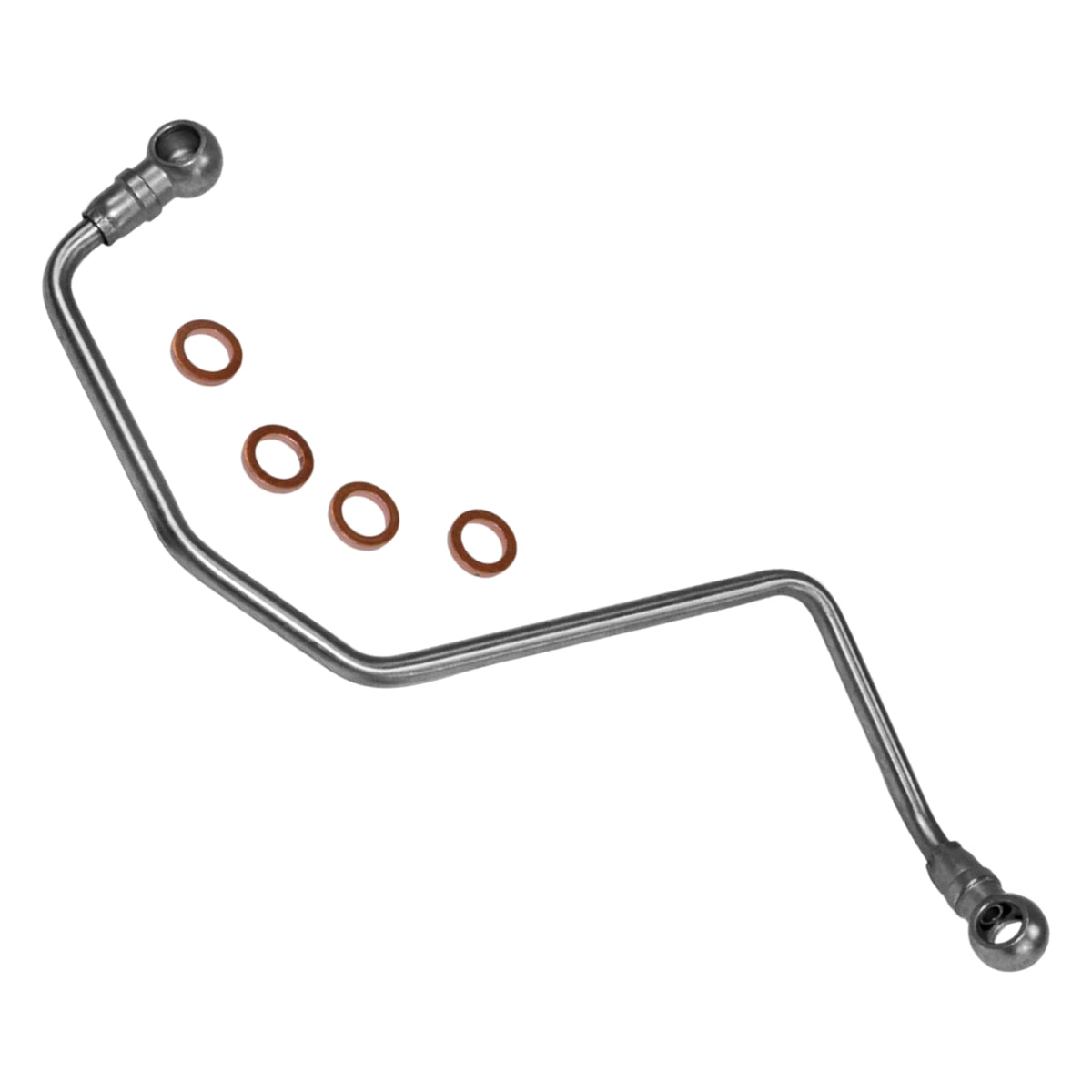 Turbocharger Oil Supply Line For Citroen Ds3, Ds4, Fiat Scudo 9806879480, 0375Q9